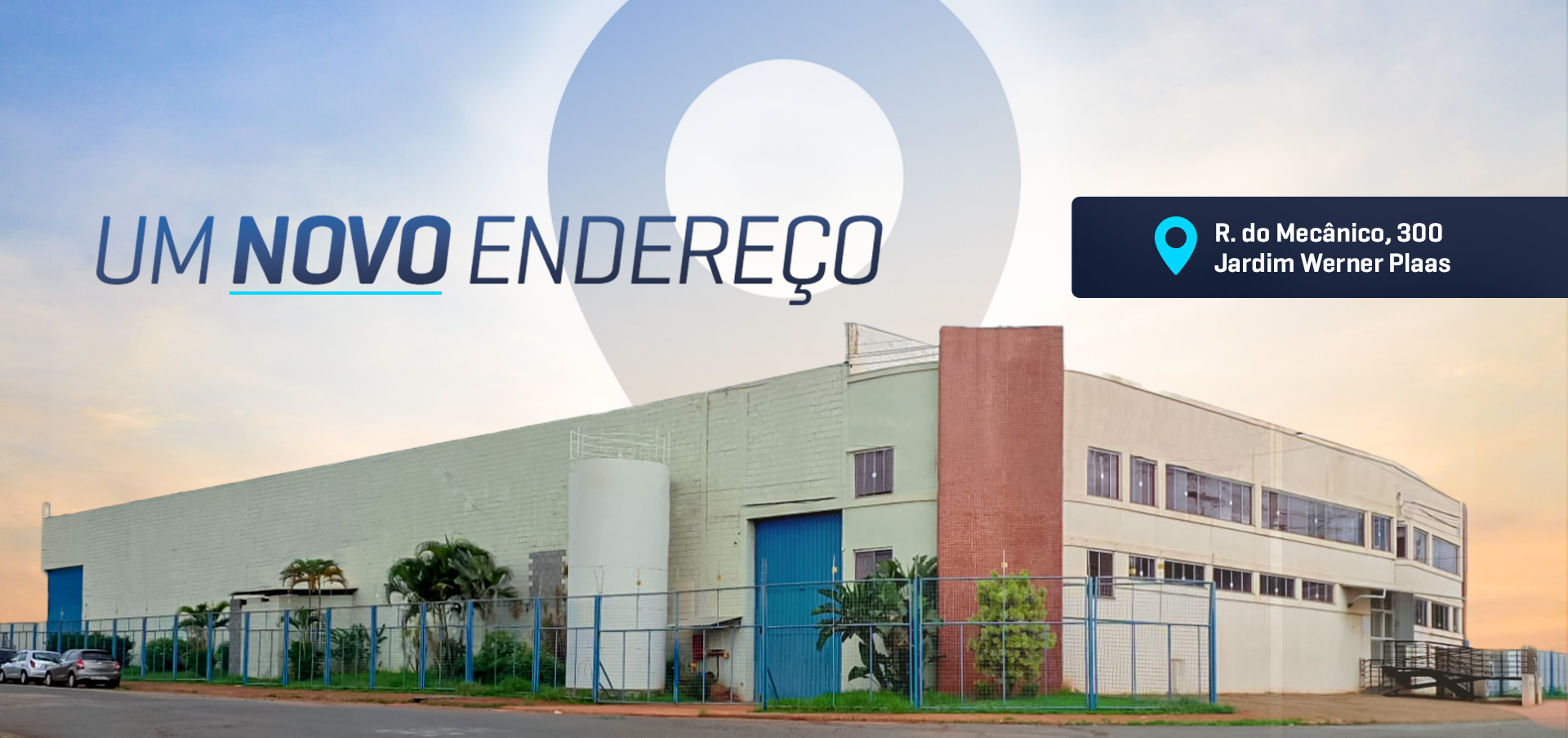 Um novo endereço