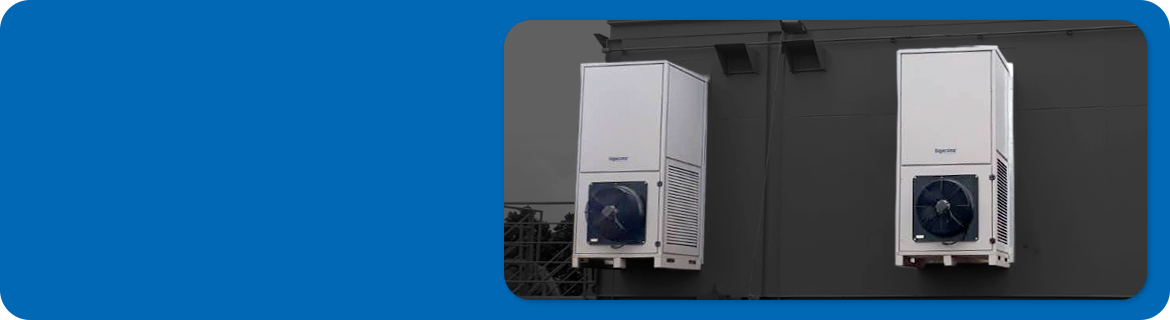 Refrigerador de ar de precisão para Data-Center, Eletro centro e Contêiner